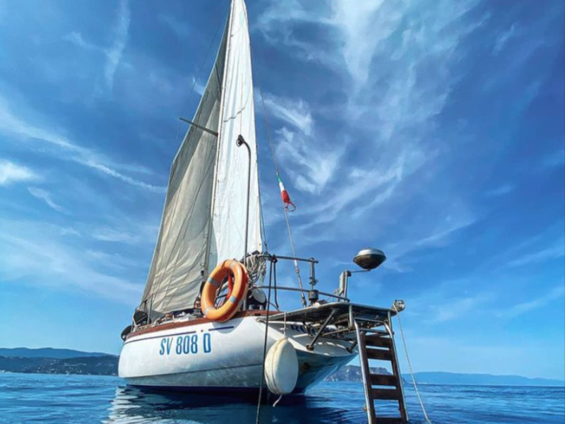 Escursione in barca a vela Campomarino