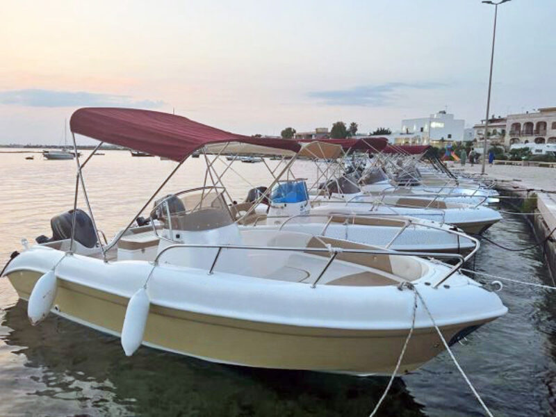 Noleggio barca Porto Cesareo